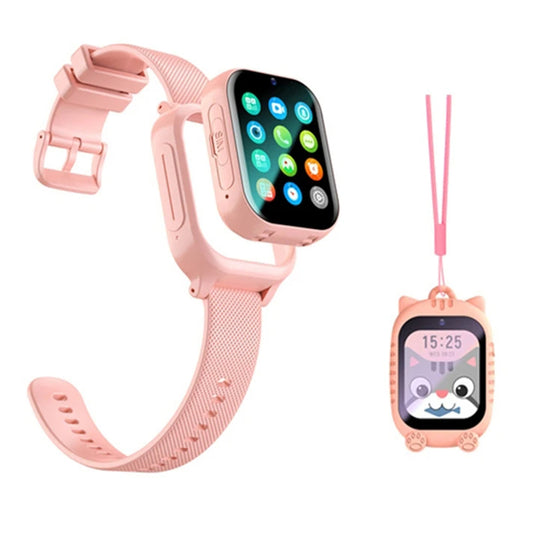 K26 Kids Smartwatch With GPS Positioning Technology - PINK
