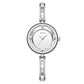 Rebirth Sparkle Moonlight - Silver Edition, Ultra-thin Ladies Watch