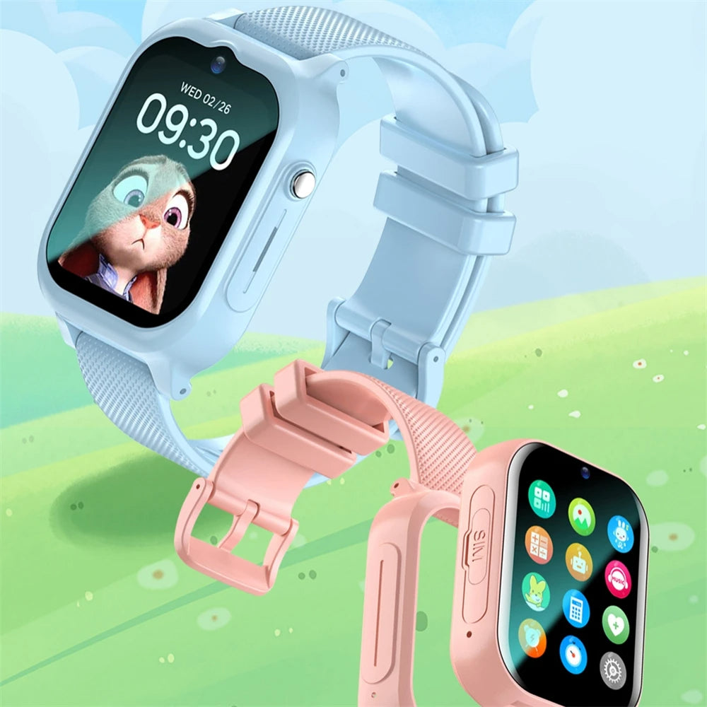 K26 Kids Smartwatch With GPS Positioning Technology - PINK