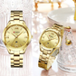 Curren - Golden Ladies Quartz Watch Stainless (Gold)