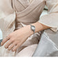 Ladies Watch - Sparkling Silver Stainless Steel - Silver Watch For Ladies