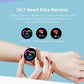 LIGE v3.0 Fitness Smart Watch For Ladies, iOS and Android Compatible