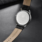 Pagani Design Men's Military Quartz Watch with Leather Strap