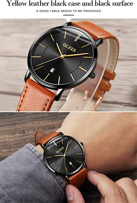 Olevs French Classic Men's Watch