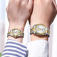 Chenxi Ladies Wrist Watch (Silver And Golden Stainless Steel)