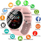 LIGE v3.0 Fitness Smart Watch For Ladies, iOS and Android Compatible