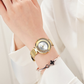 Mini Focus Elegant Dress Watch For Women Luxury Golden Edition