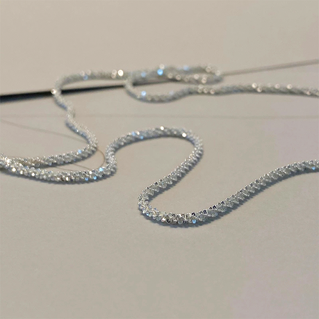 Sterling Silver Necklace - Pure Elegance
