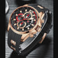 MINI FOCUS Fashion Sports Men's Watches Quartz with Large Dial
