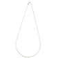 Sterling Silver Necklace - Pure Elegance