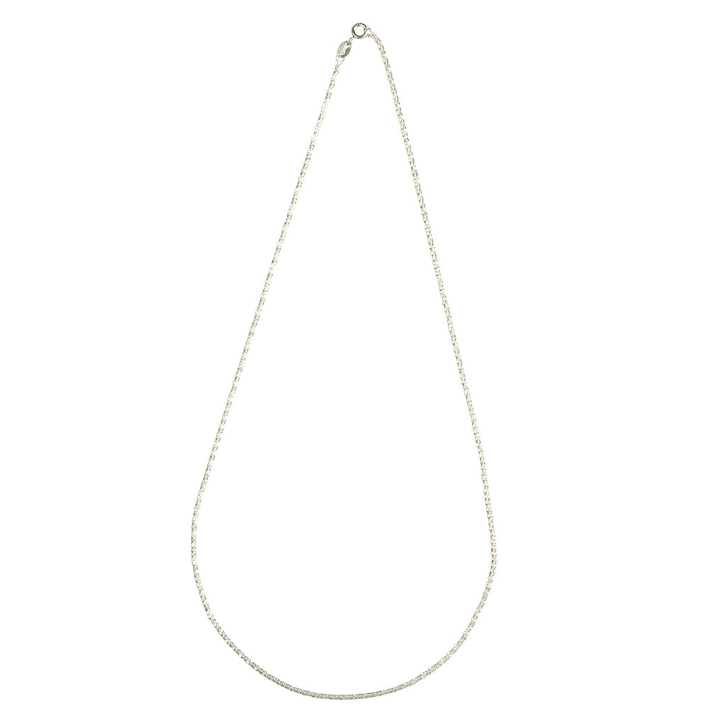 Sterling Silver Necklace - Pure Elegance