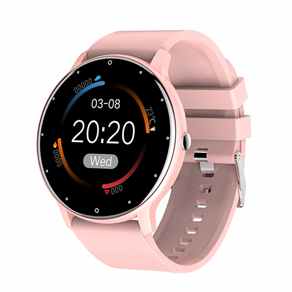 LIGE v3.0 Fitness Smart Watch For Ladies, iOS and Android Compatible