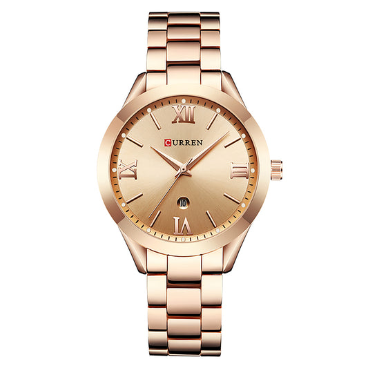 CURREN Business Female Quartz Women Luxury Watch