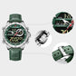 Naviforce Green Dual Time Exclusive Collection for Men