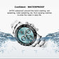 Naviforce Royal Edition Silver with Blue Dail watch for men