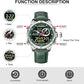 Naviforce Green Dual Time Exclusive Collection for Men