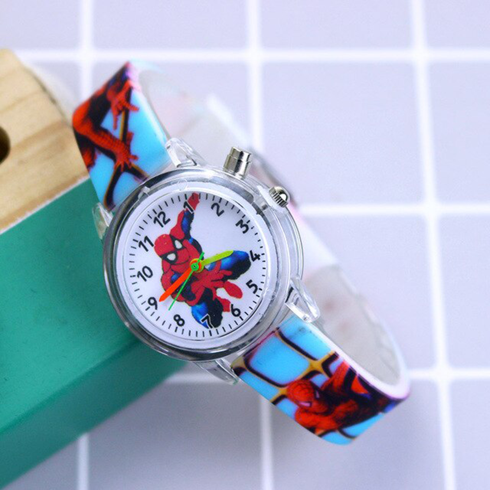 Disney Spiderman Kids Watch with Light