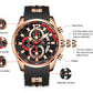 MINI FOCUS Fashion Sports Men's Watches Quartz with Large Dial