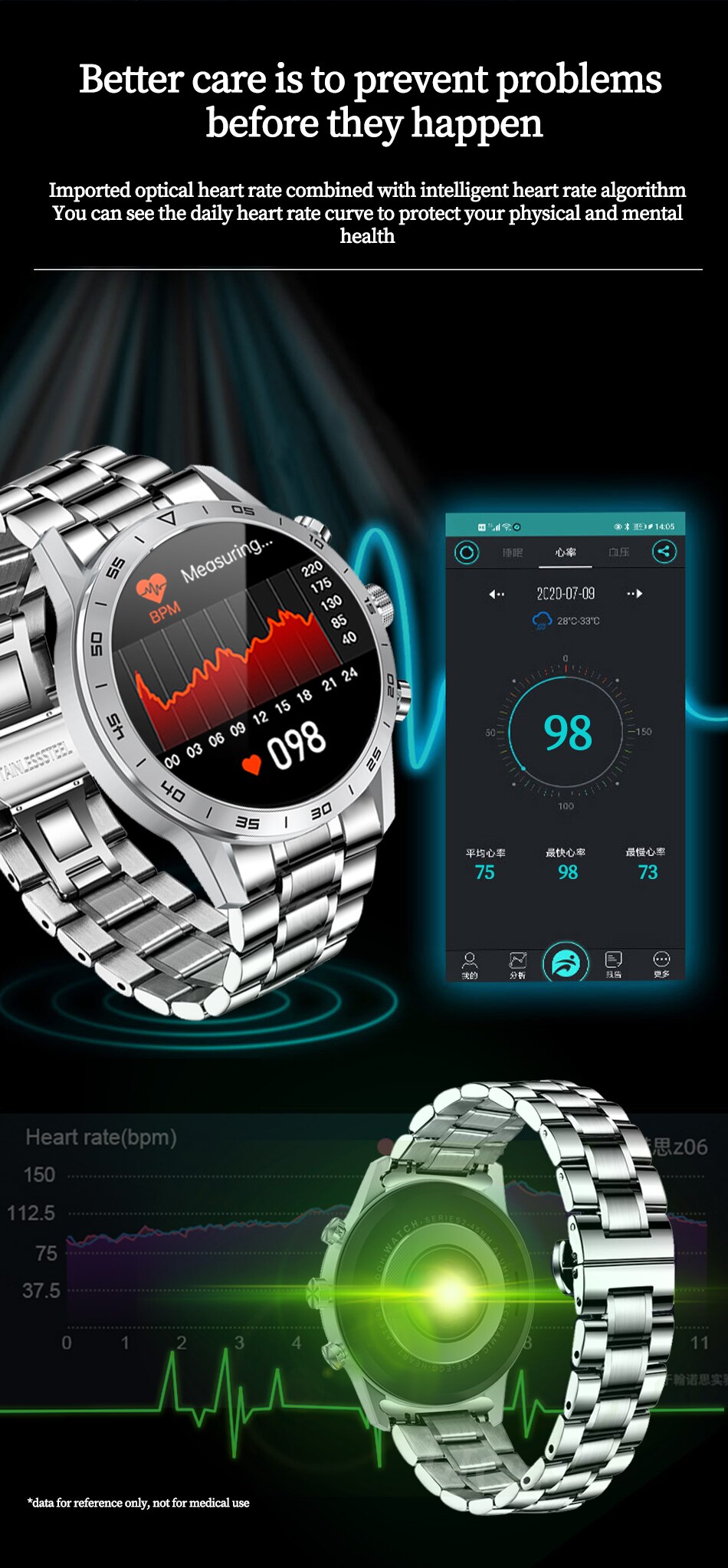 LIGE Turbo v1.1 Smart Watch