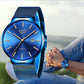 LIGE Men Quartz Watch Fashion Top Luxury Brand business Watches