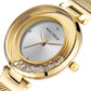 Mini Focus Elegant Dress Watch For Women Luxury Golden Edition