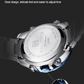 Naviforce Dual Time Exclusive Edition, Sliver with Blue Dial Watch for Men