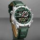 Naviforce Green Dual Time Exclusive Collection for Men