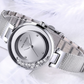 Mini Focus Elegant Watch For Women Luxury Silver Edition