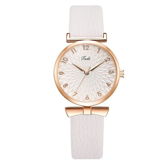 Luxury Womens Watch - Tadi White