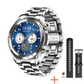 LIGE Turbo v1.0 - Waterproof Smart Watch For Men