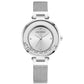 Mini Focus Elegant Watch For Women Luxury Silver Edition