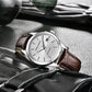Pagani Design Automatic Men's Watches with Genuine Leather Strap
