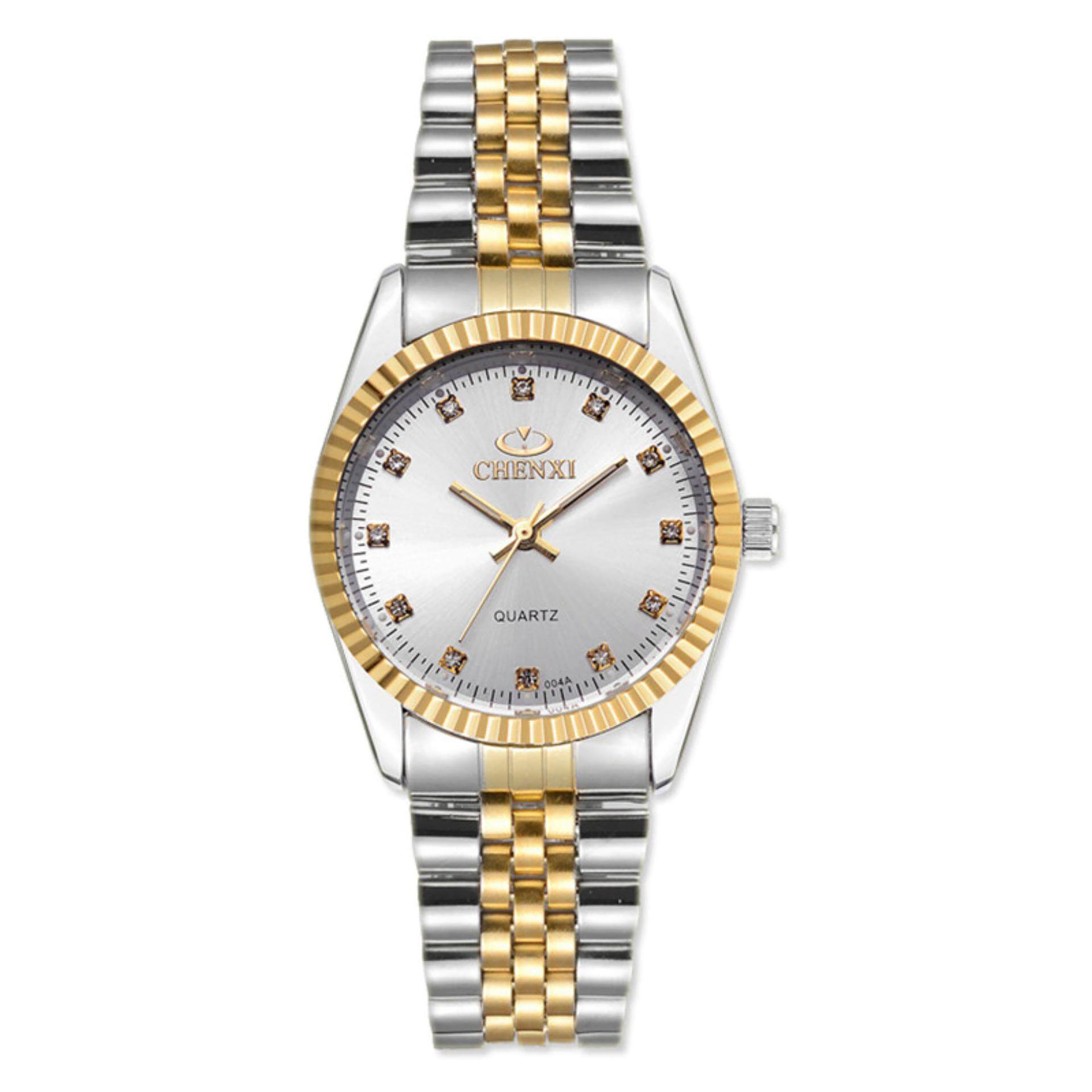 Chenxi Ladies Wrist Watch (Silver And Gold) – Watch Empire SA